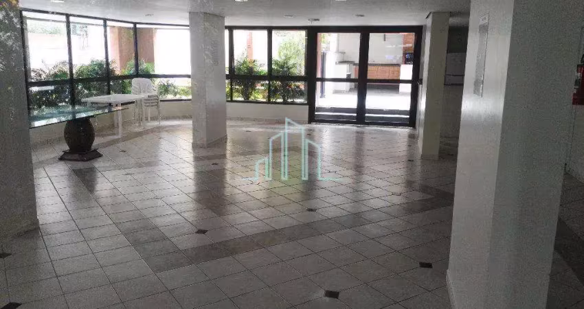 Apartamento mobiliado  84m² para aluguel por r$ 4.500,00 - alphaville/sp