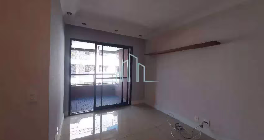 Apartamento  84m² para aluguel por r$ 4.500,00 - alphaville/sp