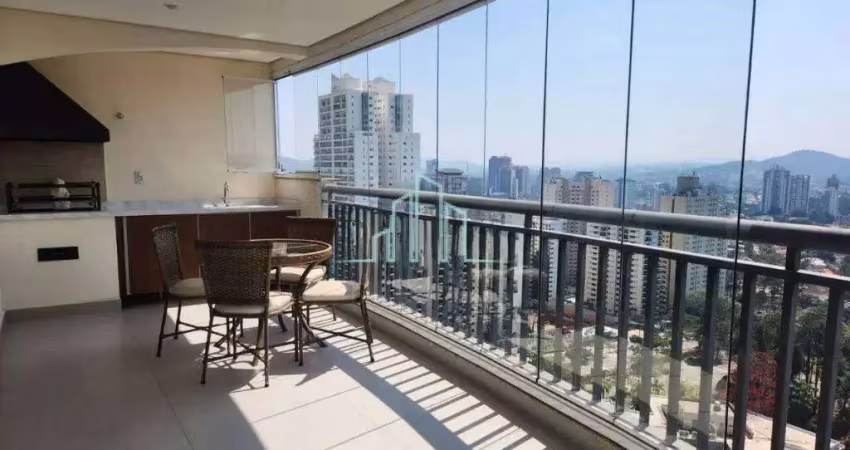 Apartamento com 3 suítes para alugar,165m² por r$ 13.600/mês -alphaville/sp