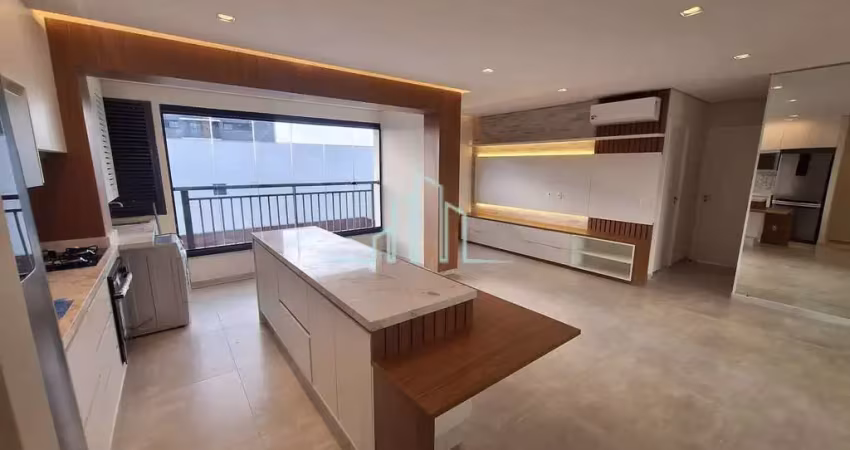 Apartamento 70m² para aluguel 2 dormitórios por r$ 6.700 mês - alphaville