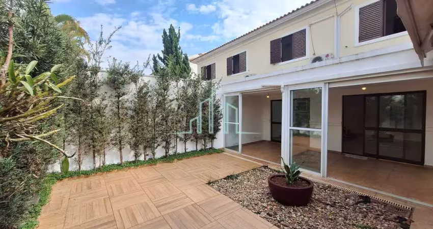 Casa com 160m²,  3 dormitórios por r$ 9.300,00/mês - alphaville/sp