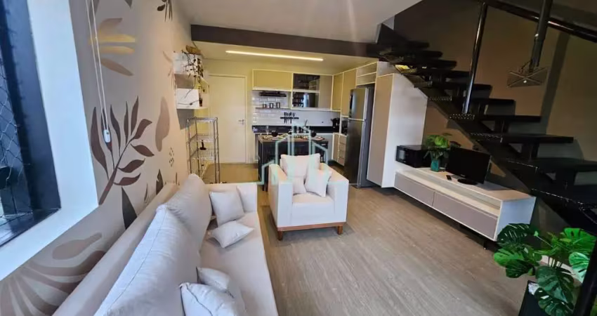 Apartamento mobiliado para venda e aluguel, 57m²,  r$ 5.520/mês - barueri