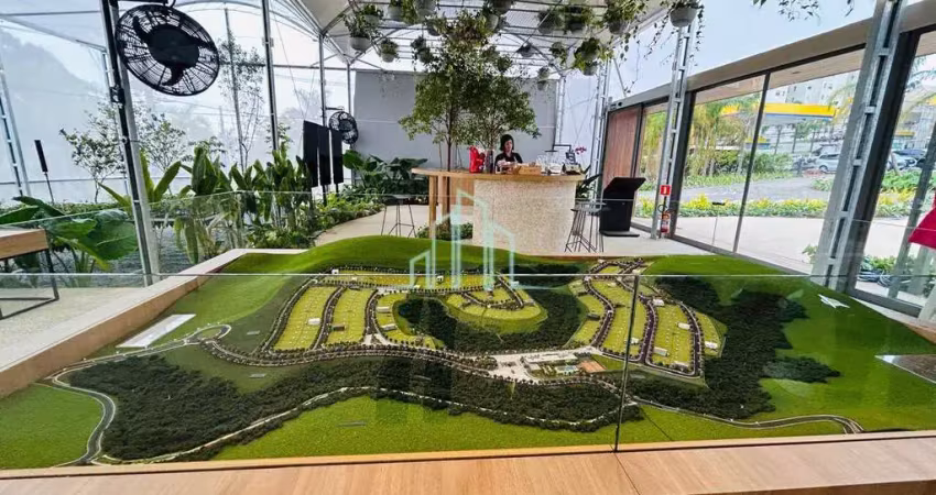 Lançamento terreno condomínio fechado a venda de 450 a 830m²- alphaville/sp