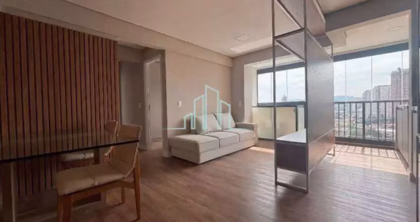 Apartamento mobiliado 2 quartos, 56m², aluguel por r$ 5.000/mês- barueri/sp