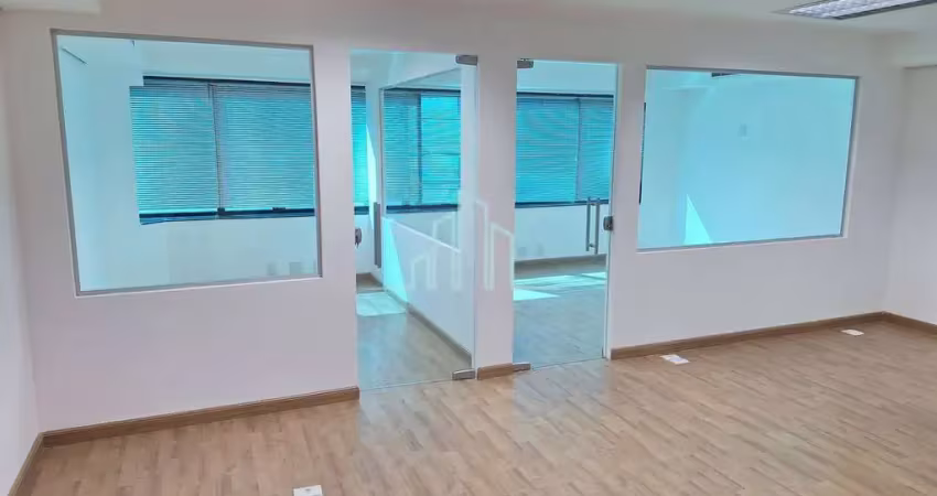 Sala comercial com 77m²  para alugar - alphaville barueri/sp