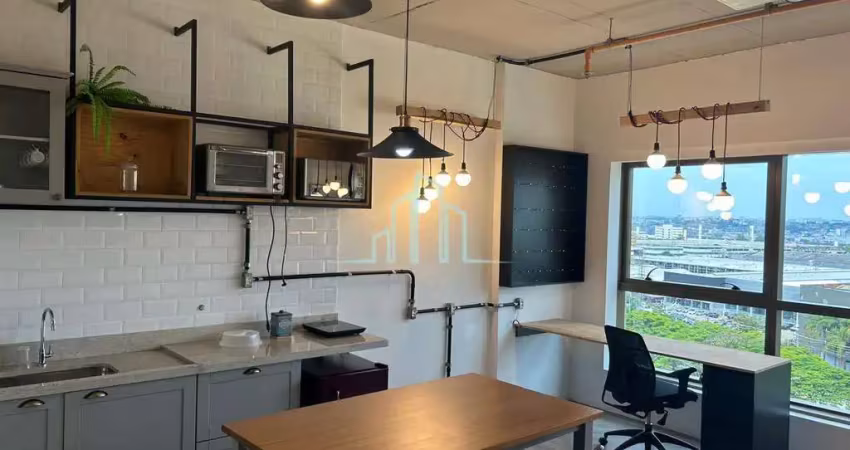 Sala 32m²  para aluguel por r$ 3.200,00/mês - alphaville/sp