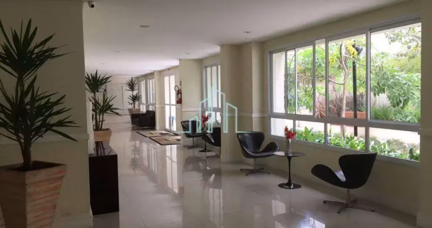 Apartamento aluguel 84m² com 3 dormitórios  por r$ 6.000,00 - alphaville/sp