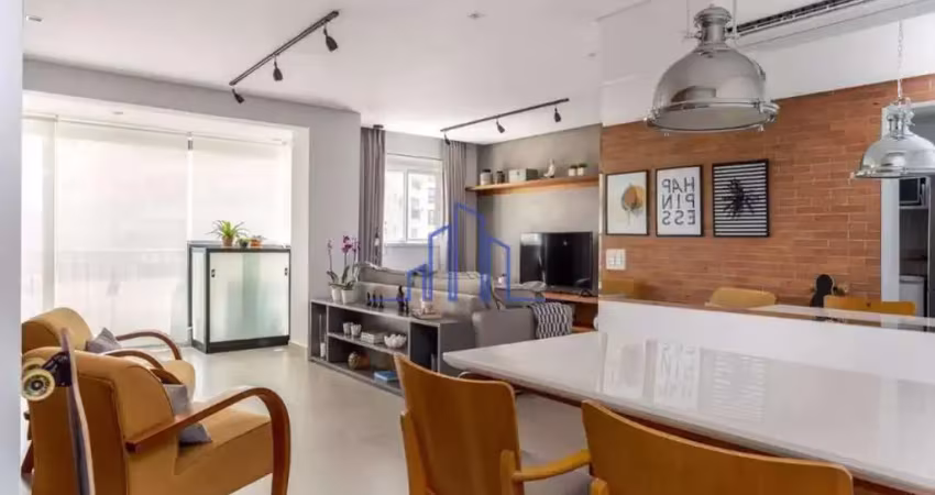 Apartamento com 2 dormitório, 90 m² aluguel por r$ 7.230 mês, alphaville