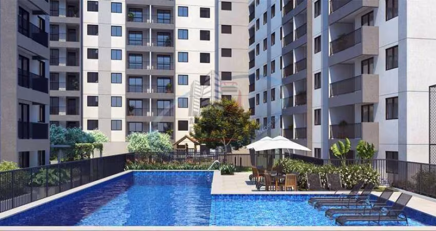 Apartamento 2 dormitórios(1 vaga) próximo às estações Socorro e Jurubatuba