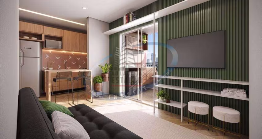 Apartamento 3 dorm (Suite e vaga) próximo da estação de Metrô Tolstoi