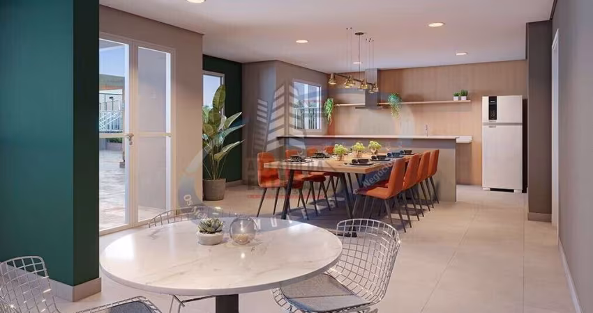 Apartamento 2 dormitórios(1 suite e 1vaga) ao lado da estação Vila Prudente