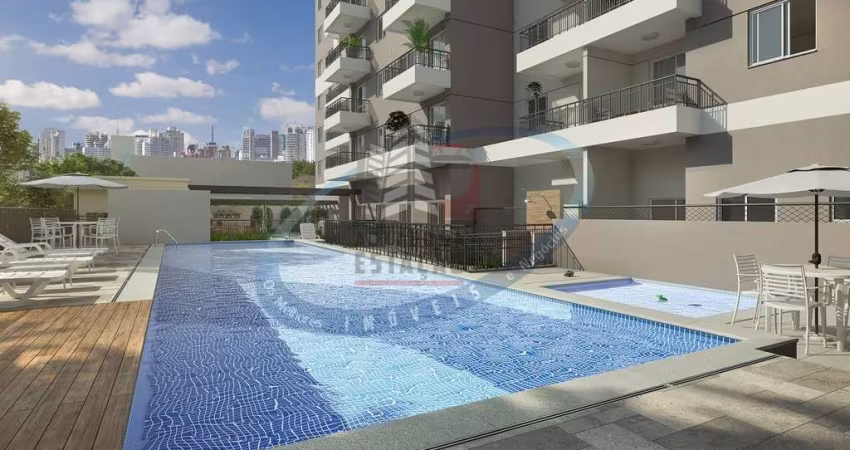 Apartamento 2 dormitórios no Ipiranga perto da estação Sacomã do Metrô