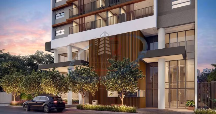 Apartamento Garden com 3 suítes no Alto da Boa Vista