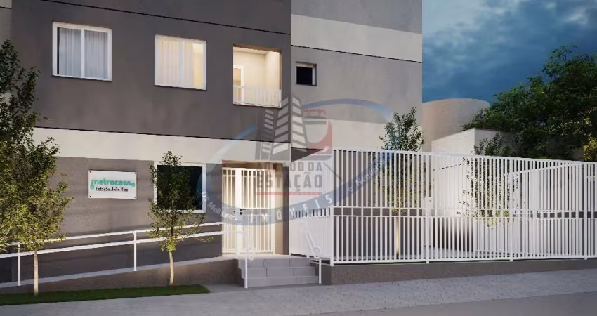Apartamento 1 dormitório pertinho Estação João Dias