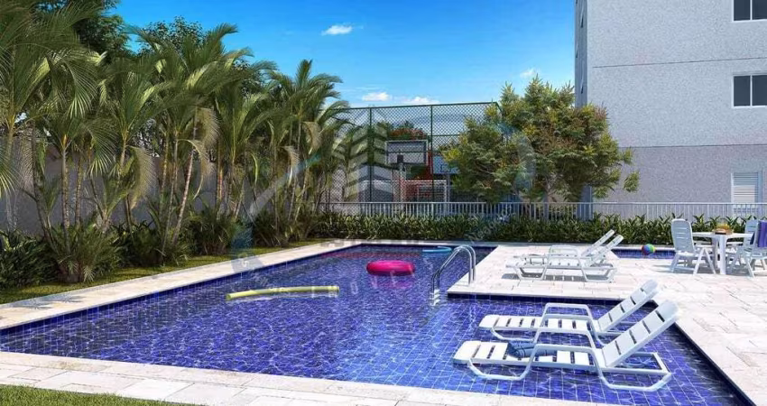 Apartamento 2 dormitórios próximo da estação Jurubatuba