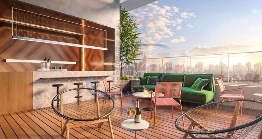 Apartamento 2dorm(1st+vg) ao lado da estação Borba Gato Metrô
