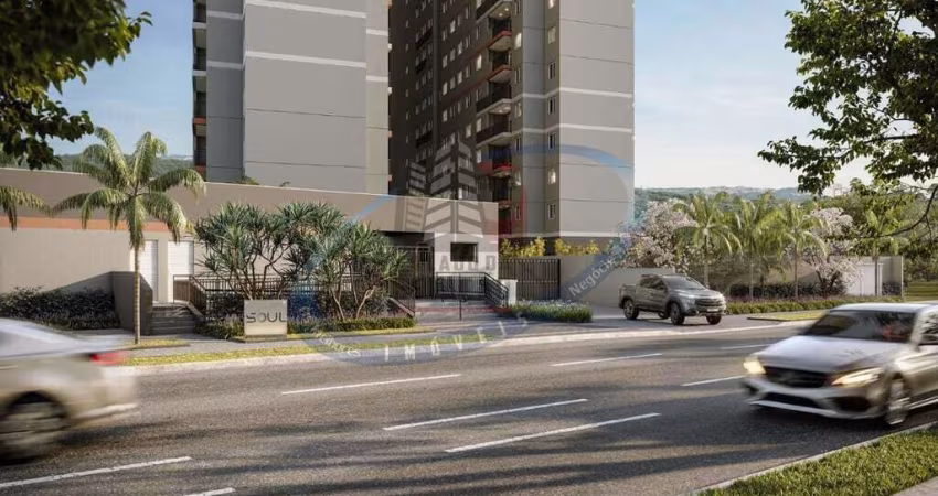 Apartamento 2 dormitórios( 1 suite e 1 vaga) proximo das estações Jurubatuba e Autodromo.