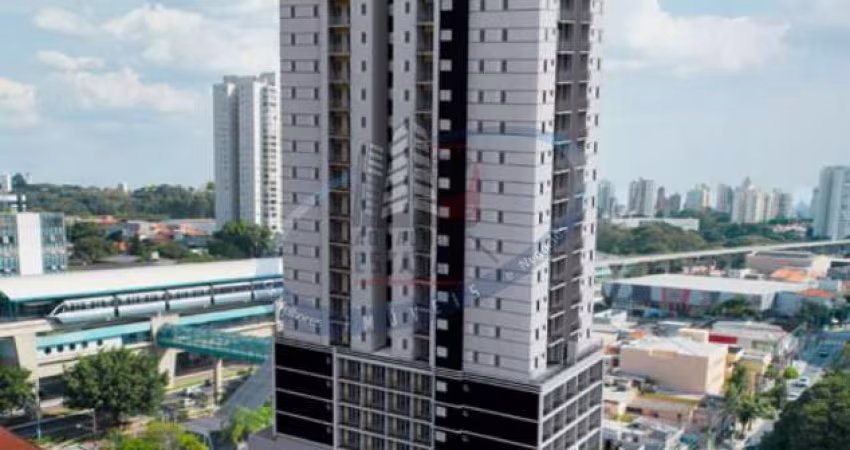 Apartamento 2 dorm(1vg) ao lado da estação do metrô Oratório.