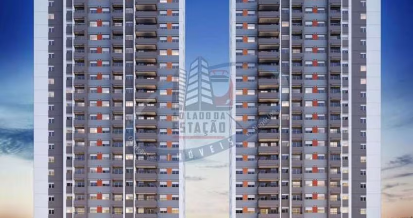 Apartamento 2 dorm (Suite e vaga) próximo da estação de Metrô Tolstoi