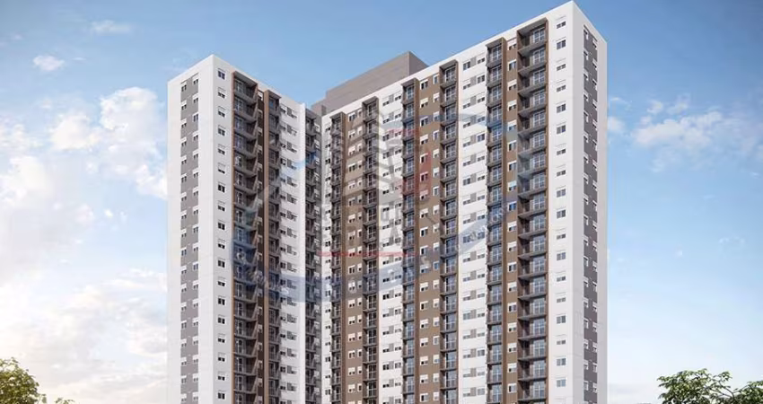 Apartamento Garden com 2 quartos ao lado da estação Oratório
