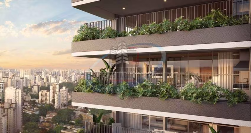 Cobertura duplex 3 Dormitórios(1st+2vg) ao lado da estação Ana Rosa