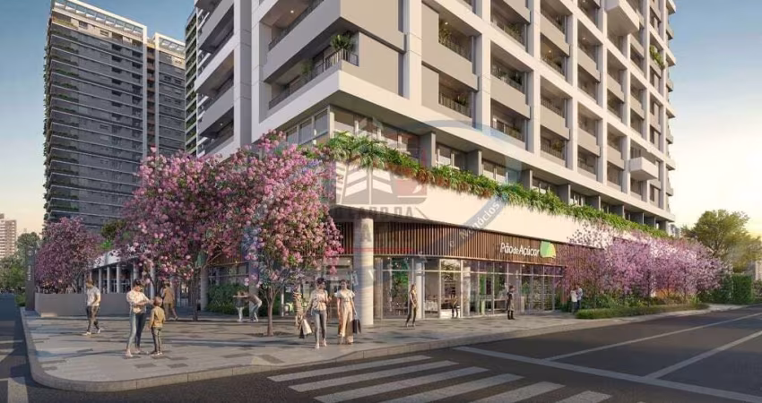 Apartamento 2 Dormitórios(2st+1vg) ao lado da estação Ana Rosa