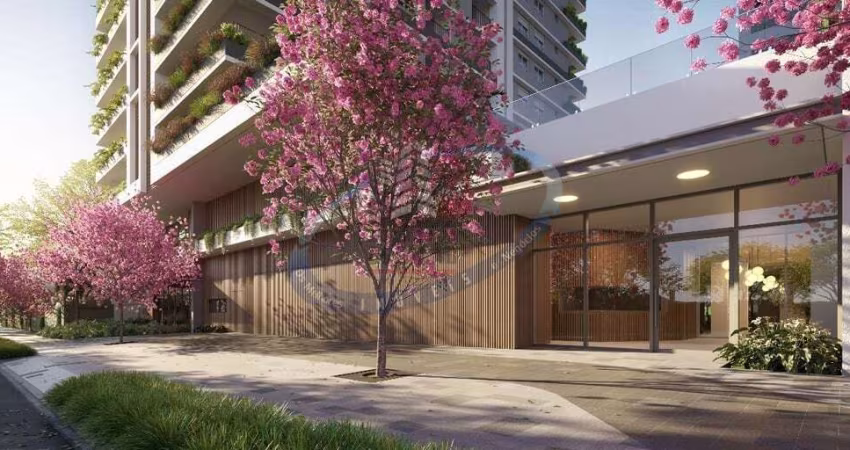 Apartamento 2 Dormitórios(2st+2vg) ao lado da estação Ana Rosa