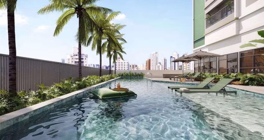Apartamento com 2 dormitórios(1st+1vg) na Vila Mariana