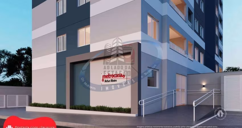 Apartamento 2 dormitórios próximo estação Artur Alvim
