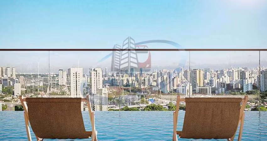 Apartamento 1 dormitório próximo da estação Eucaliptos