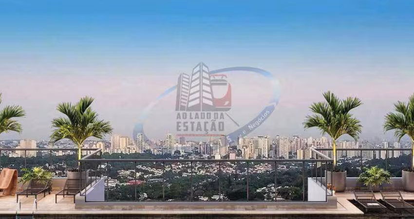 Apartamento 4 suites e 3 vagas no Brooklin