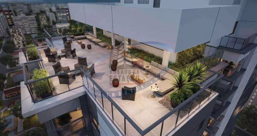 Apartamento 2 dorm(1st+1vg) ao lado da estação Borba Gato