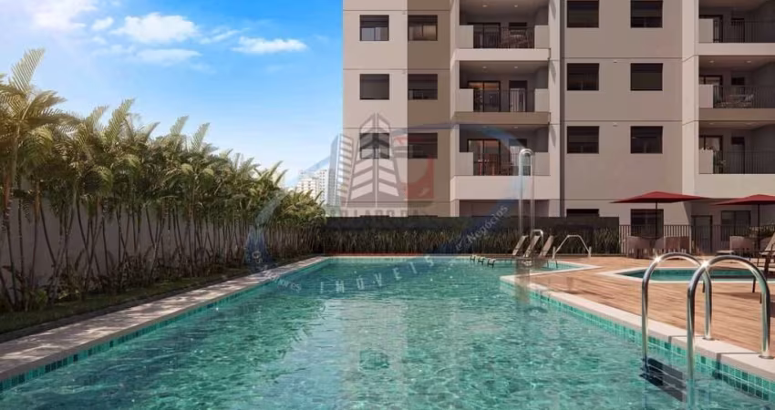 Apartamento 2 Dorm(1st+1vg) ao lado da estação Socorro