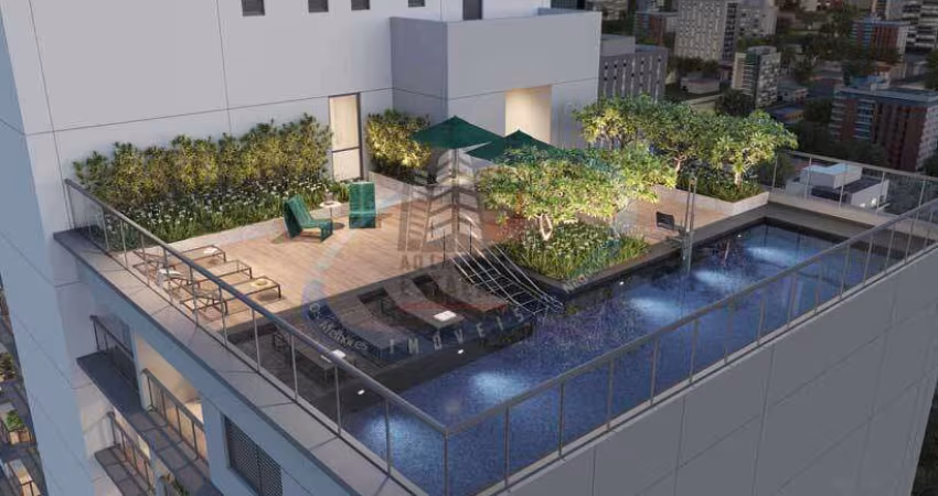 Apartamento 1 dorm(1st+1vg) ao lado da estação Borba Gato