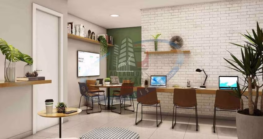 Apartamento 2 dorm. perto da estação Autódromo
