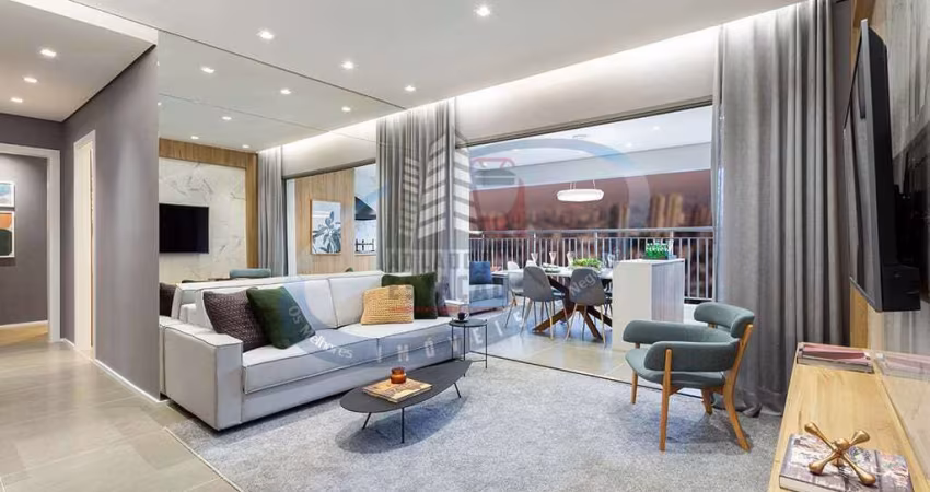 Apartamento 3dorm(1st+vg) ao lado da estação Vila Prudente do Metrô
