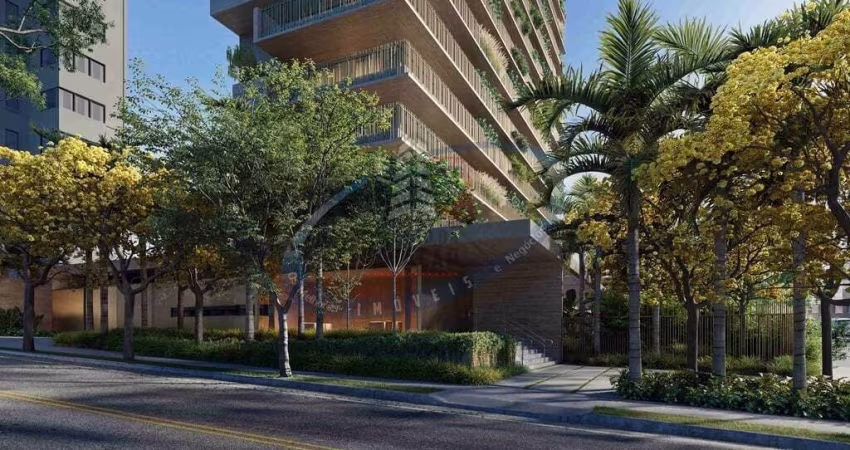 Apartamento 4 suítes(5vg) em Moema