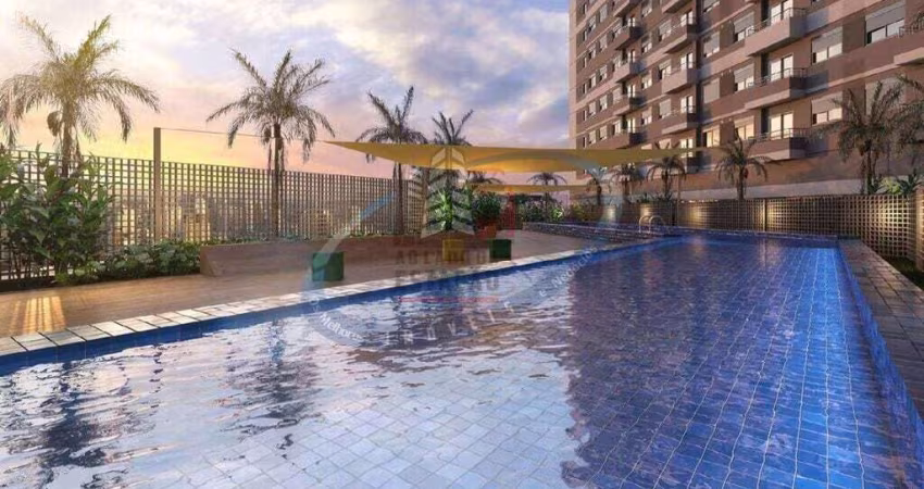 Apartamento 2 dormitórios perto estação Giovanni Gronchi.
