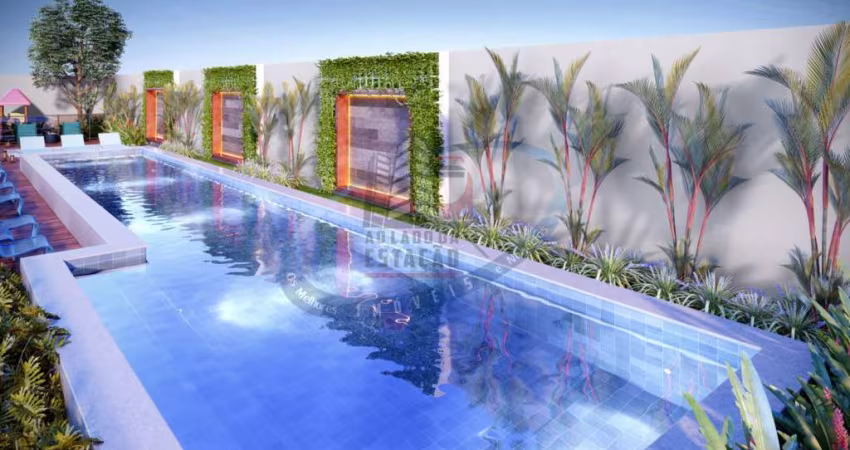 Apartamento 3 dormitórios(1 st + 2 vg) ao lado da estação Butanta