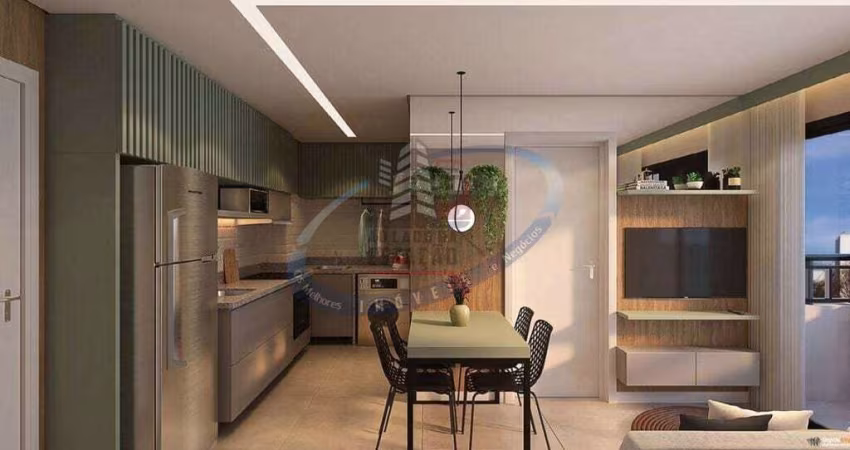 Apartamento 2 dormitórios com suite e uma vaga de auto, perto estação Giovanni Gronchi.