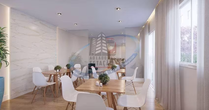 Apartamento com  1 Dorm. Ao Lado do Metrô Republica