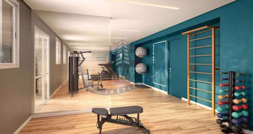 Apartamento 2 Dorm(1 vg). próximo da estação Barra Funda