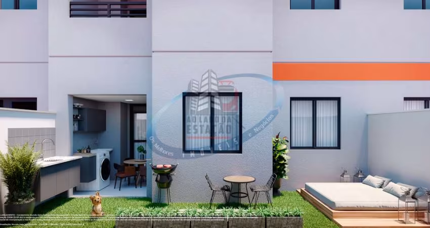 Apartamento Garden 2 dormitórios ao lado do Aeroporto Congonhas