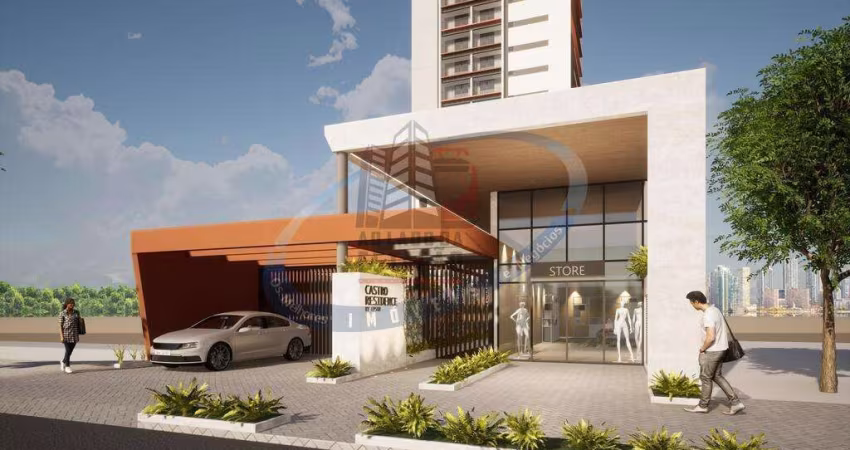Apartamento  1 dormitório ao lado da estação Vergueiro