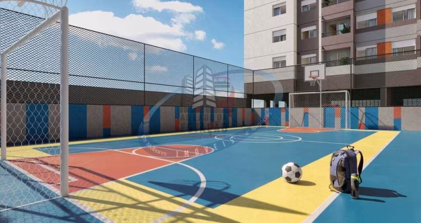 Apartamento 3 dorm(1st+1vg) próximo da estação de Metrô Tolstoi