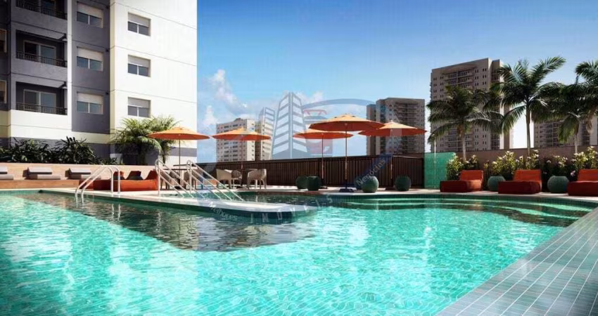 Apartamento 2 dorm(1VG) próximo da estação de Metrô Tolstoi