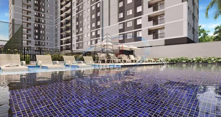 Apartamento 2 dormitórios perto da estação Metrô e CPTM