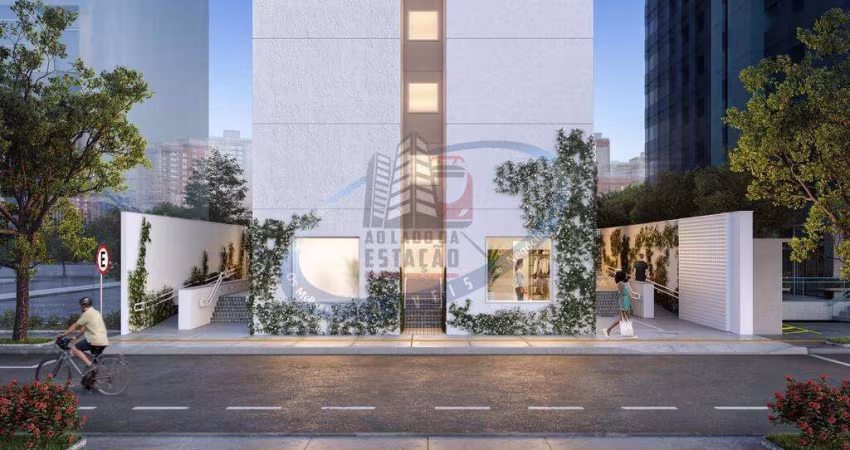 Apartamento 1 dorm ao lado da estação Higienopolis-Mackenzie