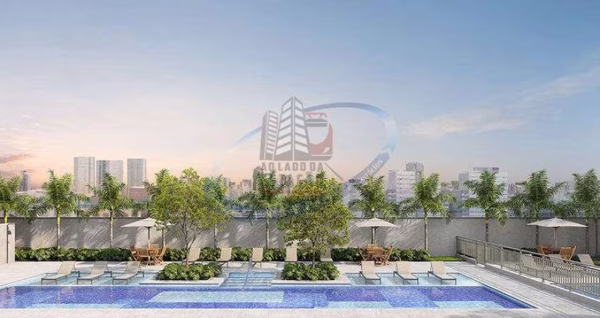 Apartamento 2 dormitórios ao lado da estação Juventus-Mooca.