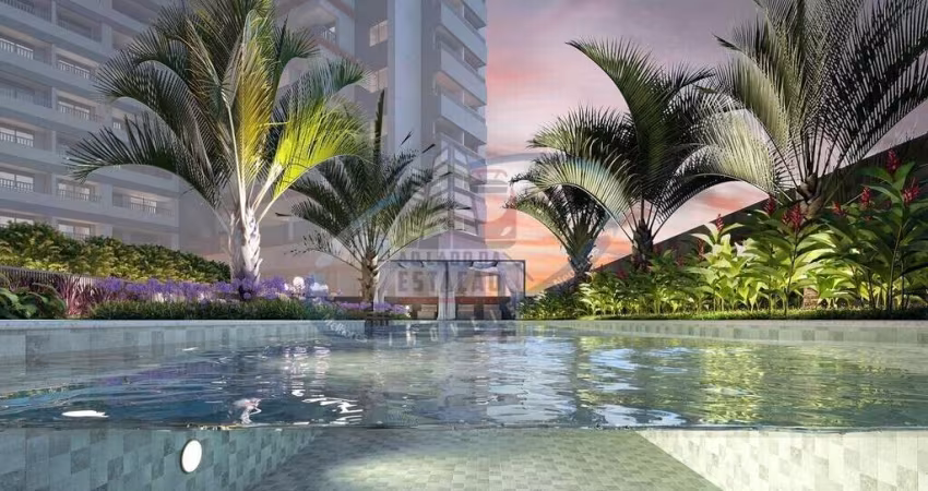 Apartamento 2 dorm(1st+1vg) pertinho da estação Guilhermina